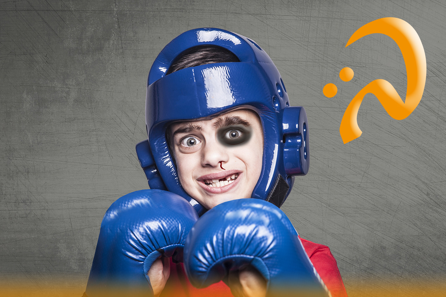 Protettore Denti VIPER Rosa E Bianco Fino A 10 Anni - Gilbert